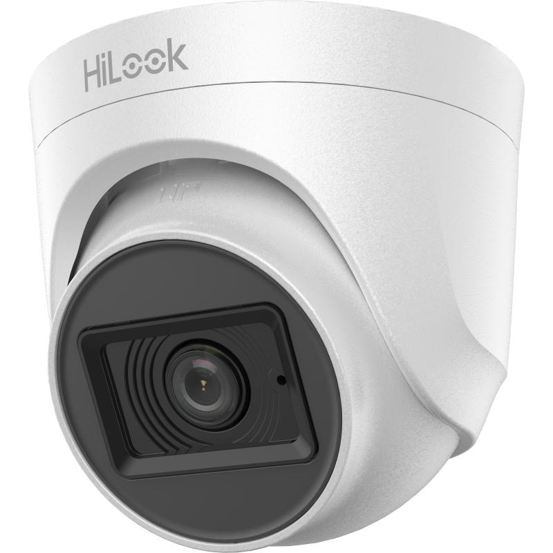 CAMERA HILOOK 2MP DOME IR20M L2,8MM THC-T120-PIC