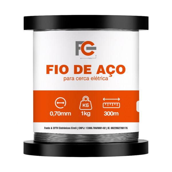 FIO ACO INOX 0,70MM 1KG