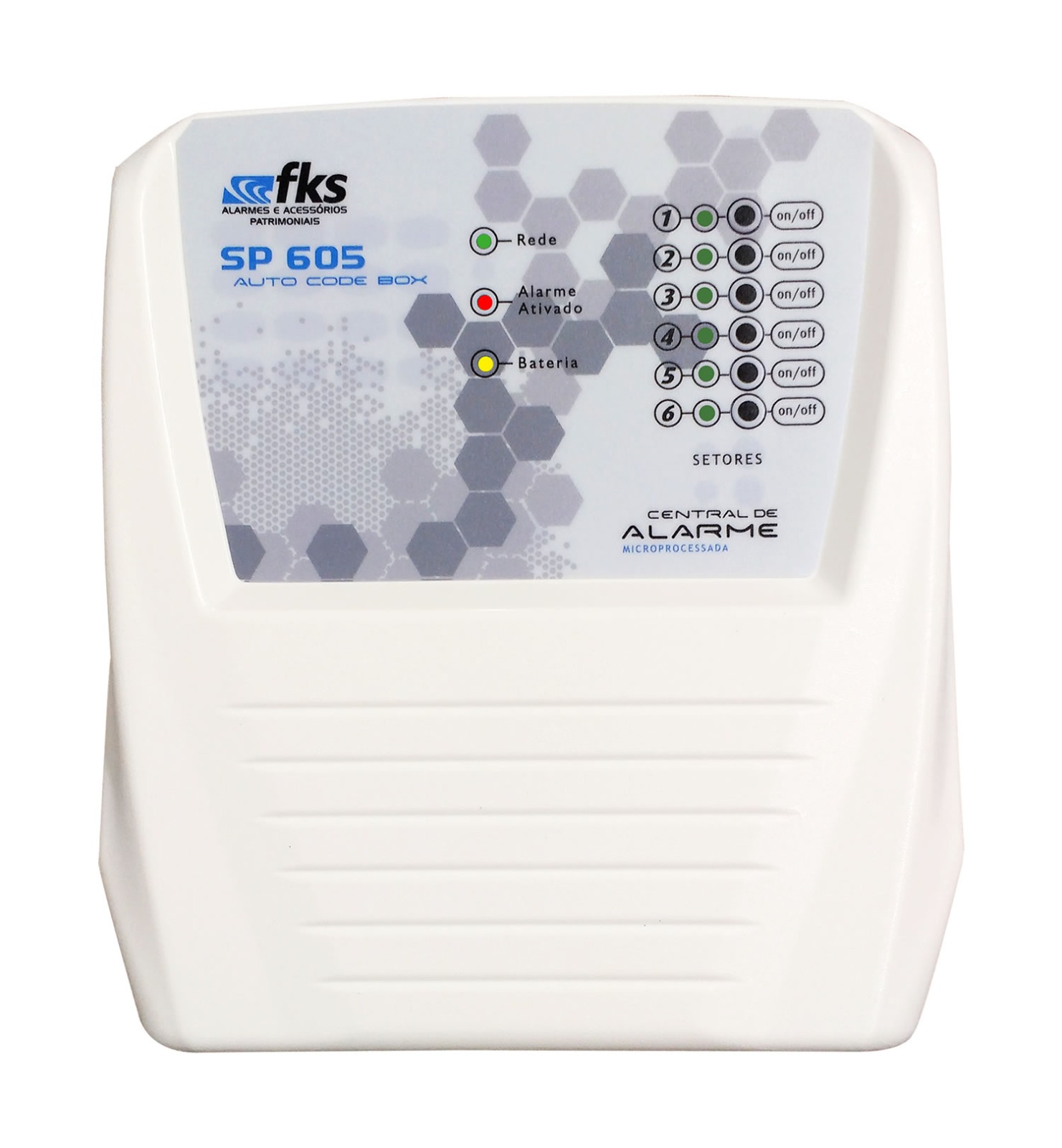 CENTRAL DE ALARME FKS CONVENCIONAL SP605