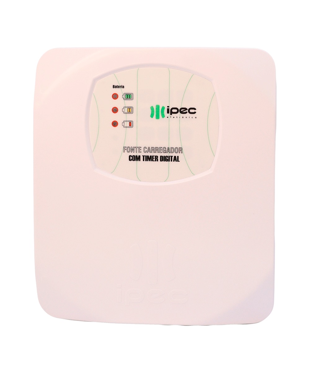 FONTE CARREGADORA IPEC COM TIMER 2A