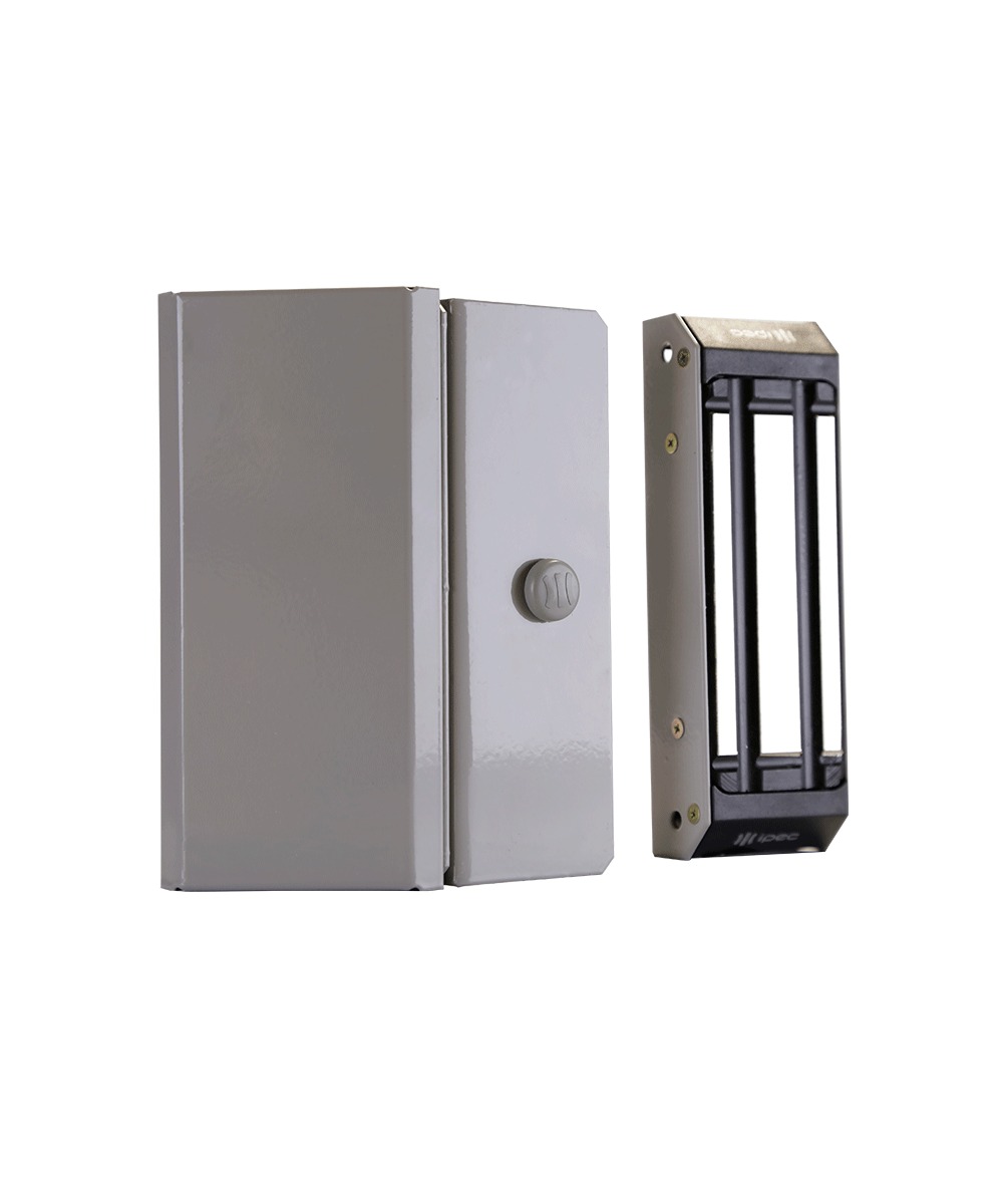 FECHADURA MAGNETICA ELETROIMA IPEC M150 ECO CINZA