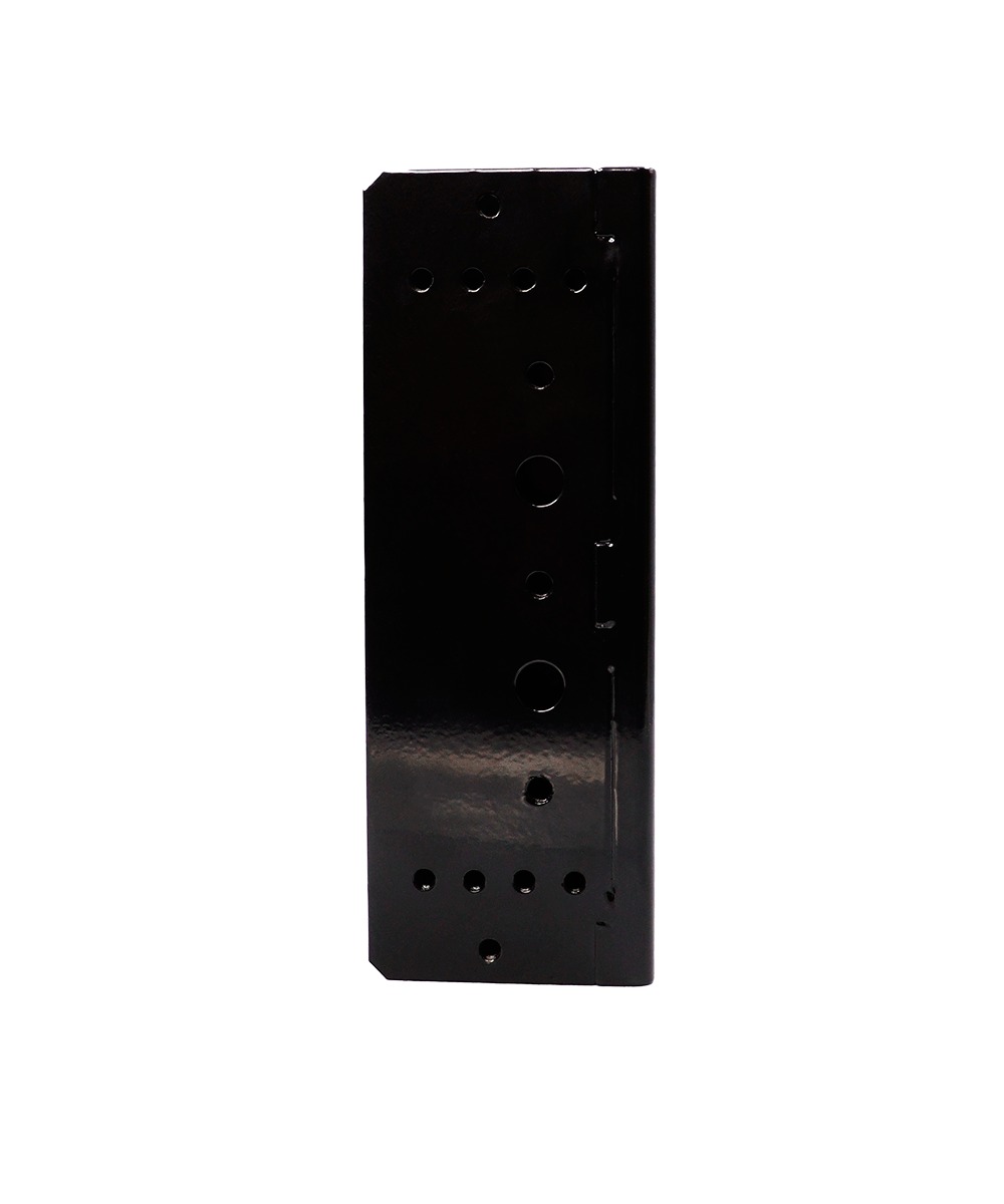 SUPORTE U IPEC UNIVERSAL ELETROIMA P/ VIDRO - PRETO