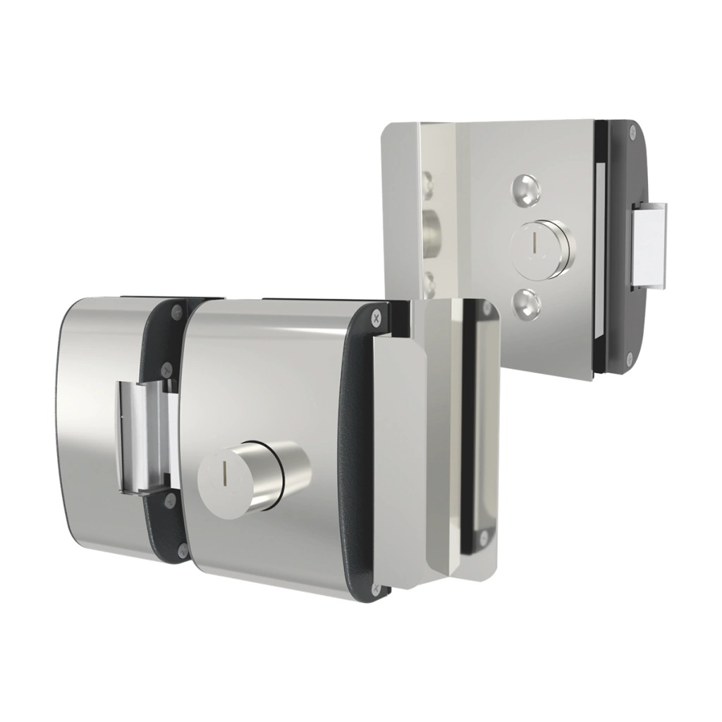 FECHADURA PORTA DE VIDRO AGL PV200R2I