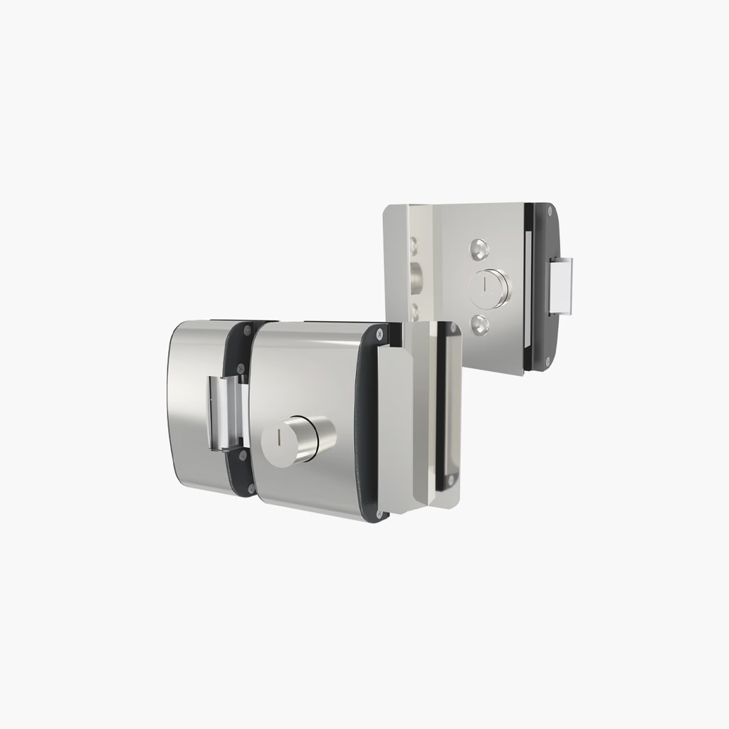 FECHADURA PORTA DE VIDRO AGL PV200F2I