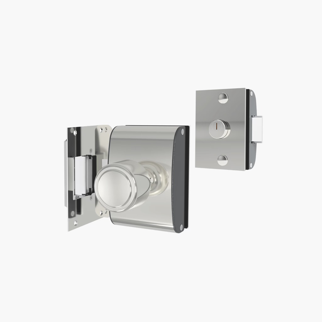 FECHADURA PORTA DE VIDRO AGL PV200F1I