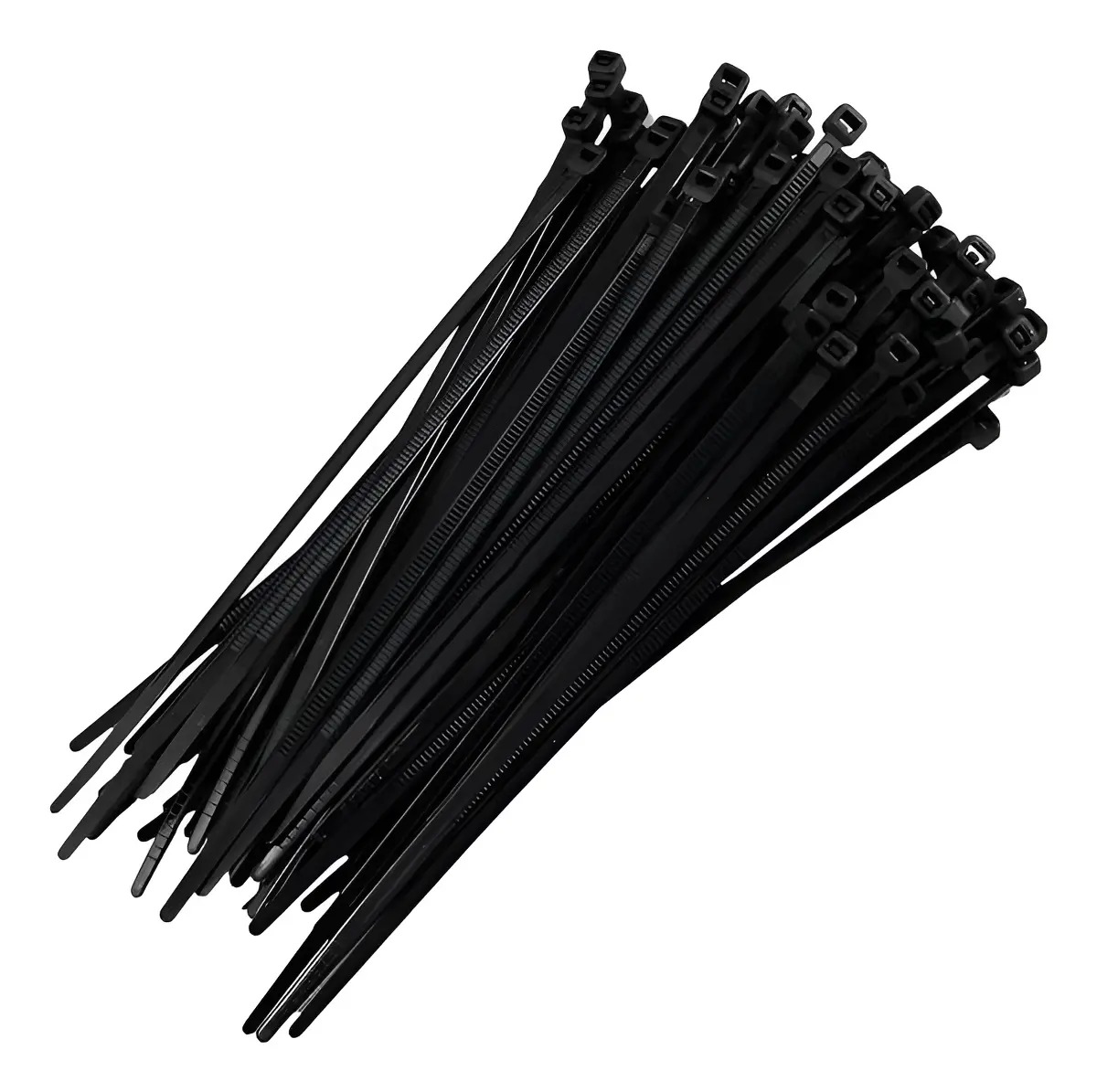 ABRACADEIRA NYLON PRETA 3,0X150MM (PACOTE C/ 100)