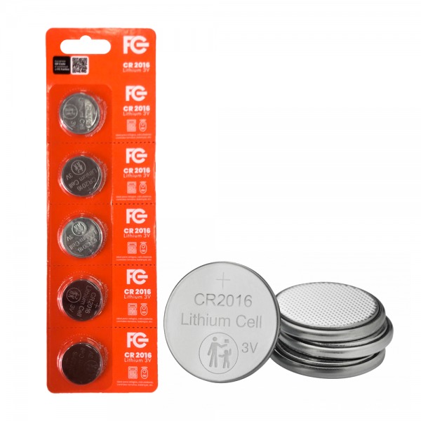 BATERIA 3V CR 2016 LITHIUM