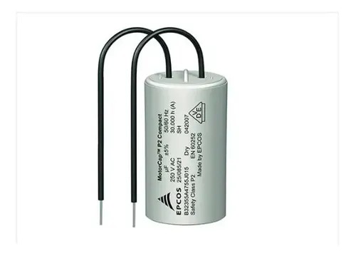 CAPACITOR 8X250 UF