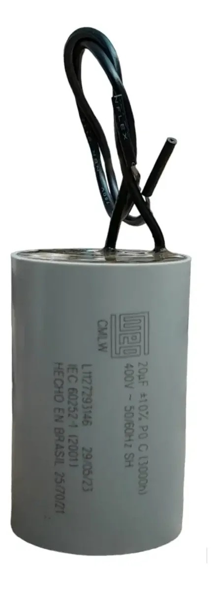 CAPACITOR 20X250 UF