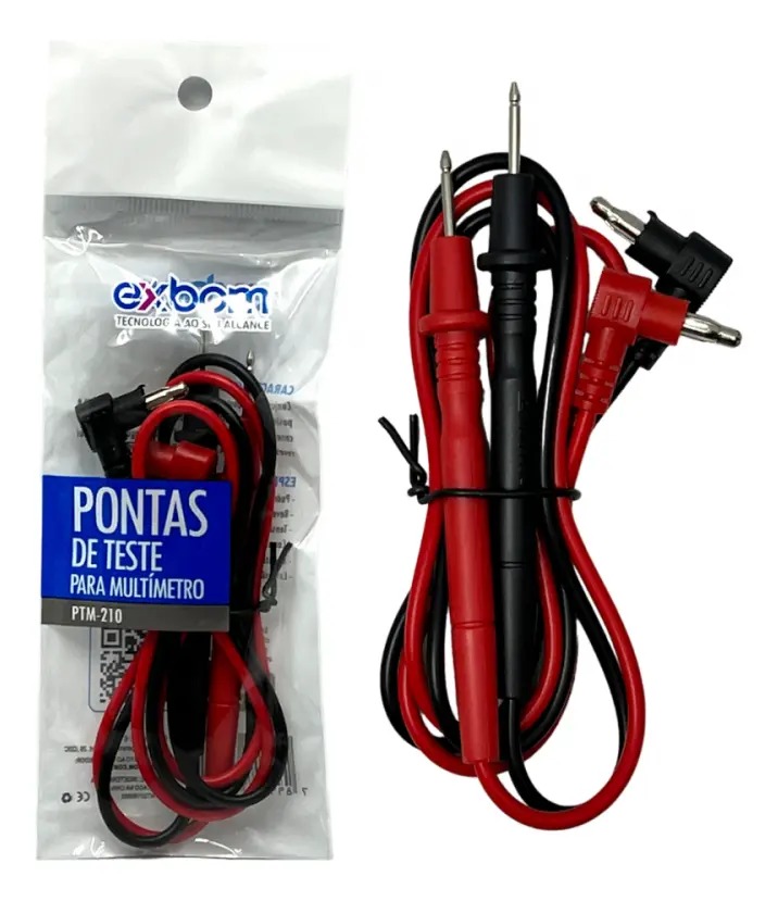 PONTEIRA DE TESTE DE MULTIMETRO EXBOM