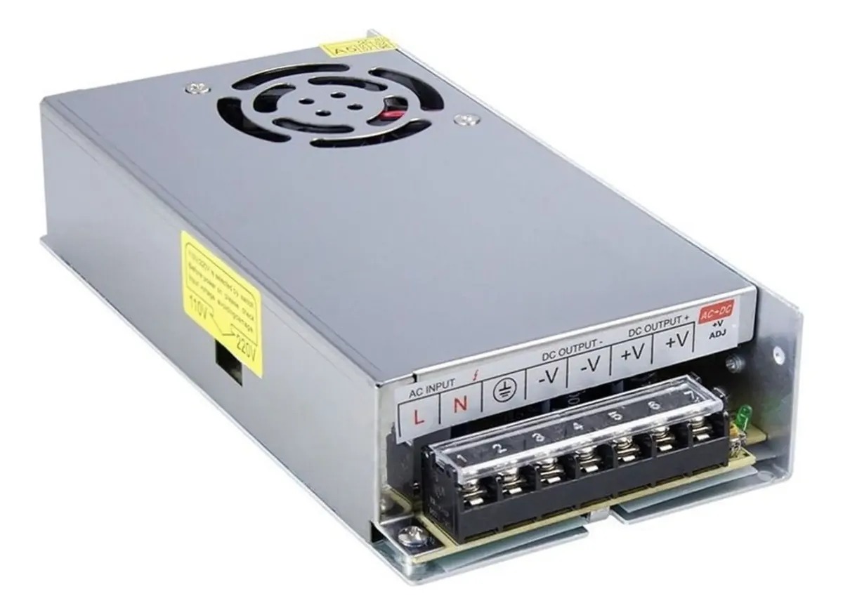 FONTE 12V 30A COLMEIA