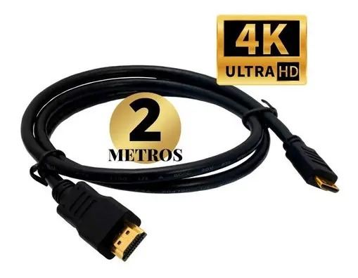 CABO HDMI 2.0 - 2 MTS / 4K