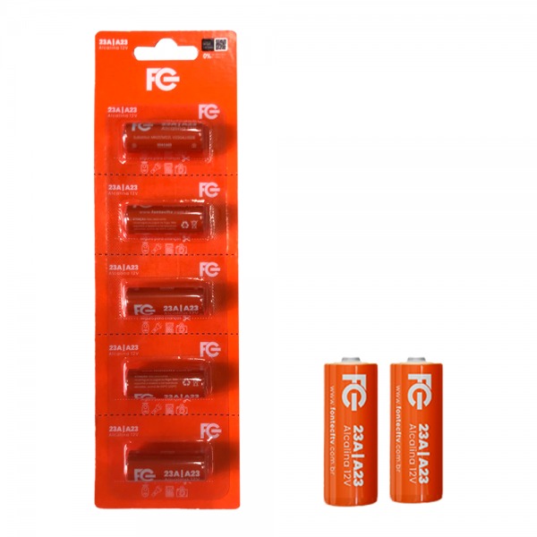 BATERIA A23 (PILHA CONTROLE)