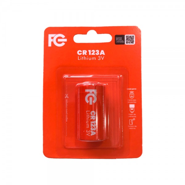 BATERIA CR 123A LITHIUM