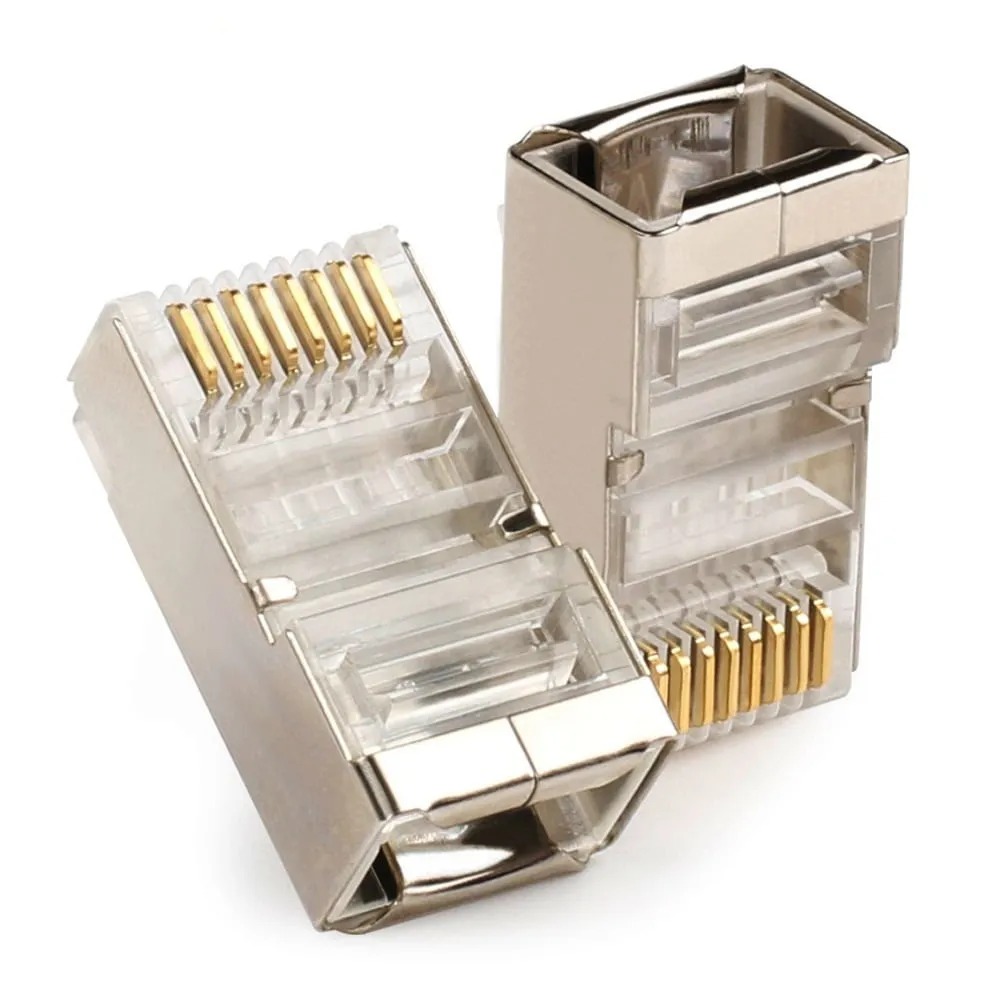 CONECTOR RJ45 CAT5E BLINDADO