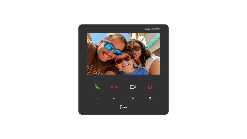 MONITOR TOUCH IP HIKVISION DS-KH6110-WEE1 (O-STD) 4,3"