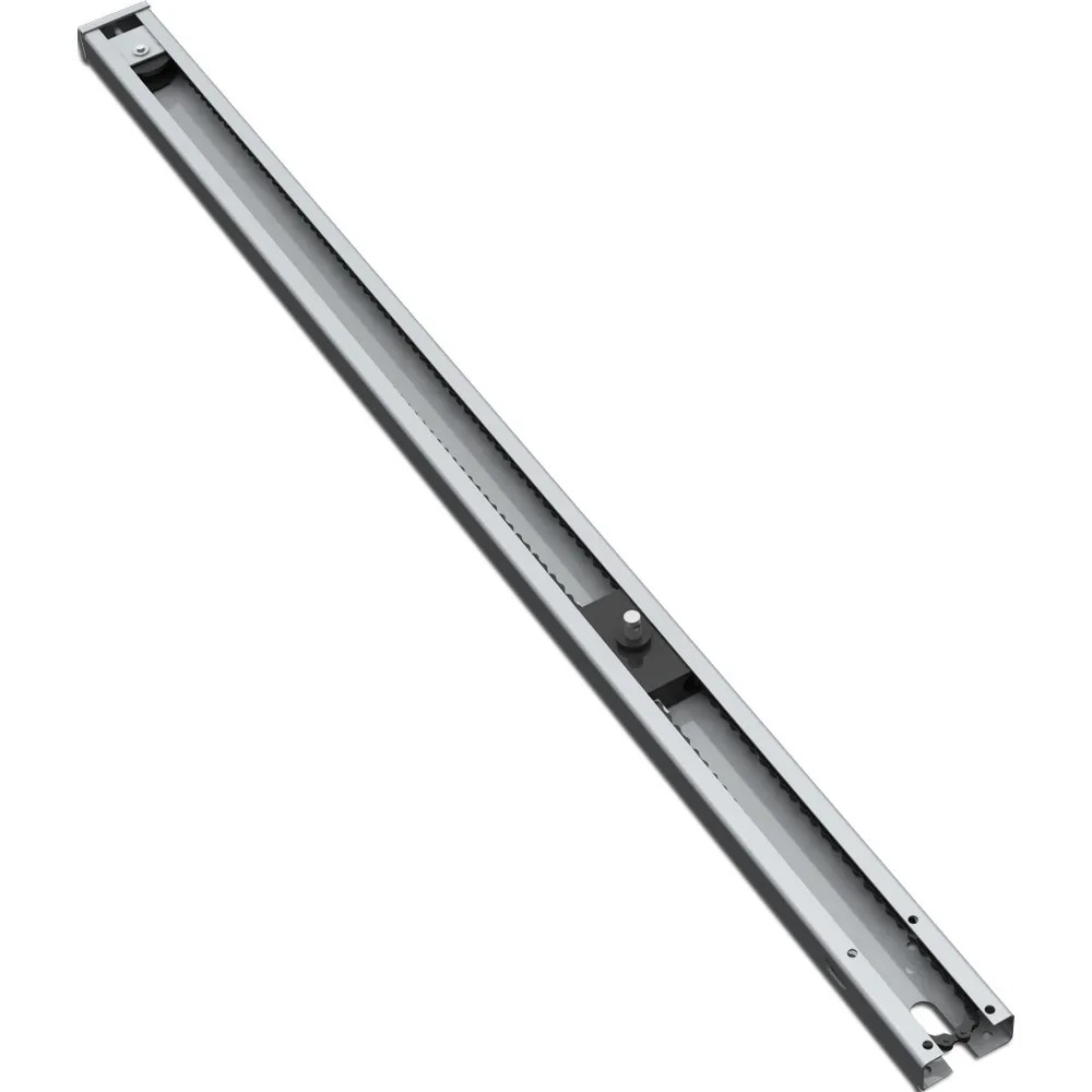 KIT CALHA MOTOR BASCULANTE COMPATEC CS15 - CALHA 1,5MT 1.55E- CORRENTE MONTADA