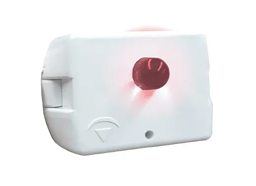 LED VERMELHO 12V PISCANTE 10MM COMPATEC