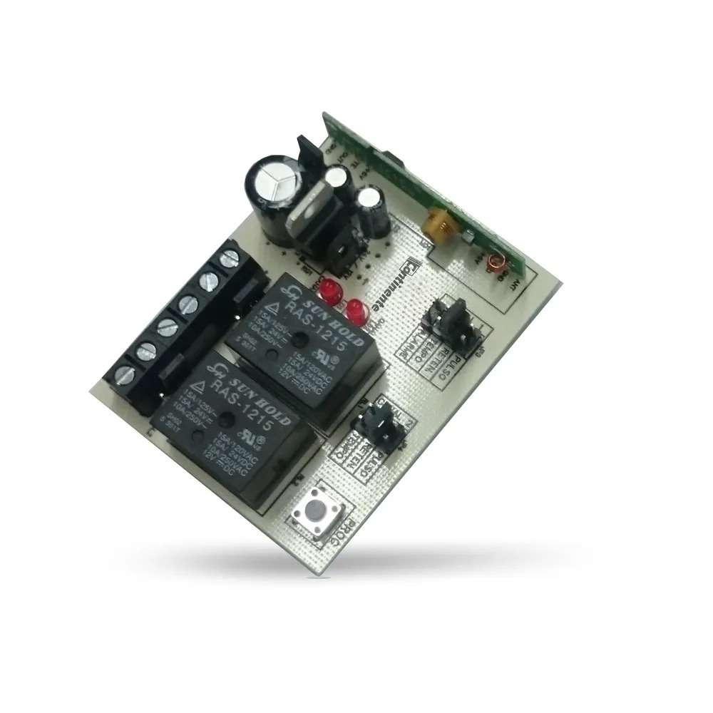 RECEPTOR COMPATEC 433 - 2 CANAL LVZ 02 - RECMP300