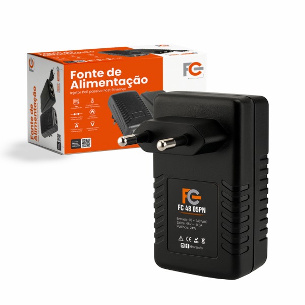 FONTE POE 48V 0,5A FC