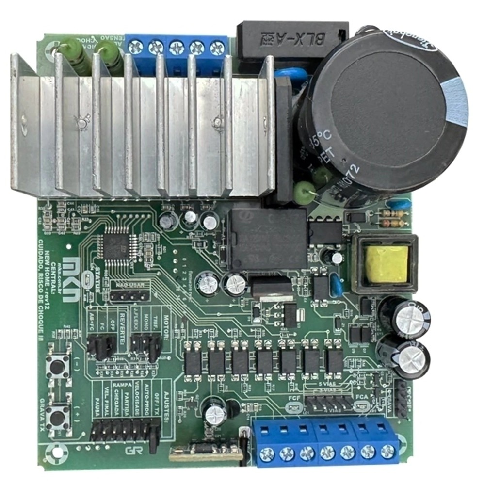 PLACA DE COMANDO MKN NEW HOME INVERSORA 150HZ