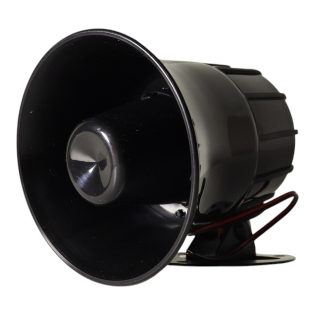 SIRENE ELETRONICA CORNETA MEDIA DNI 3300 - 118DB - 12V