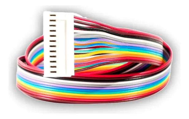 CHICOTE AMP 12 VIAS X 24X 60CM COMPATEC