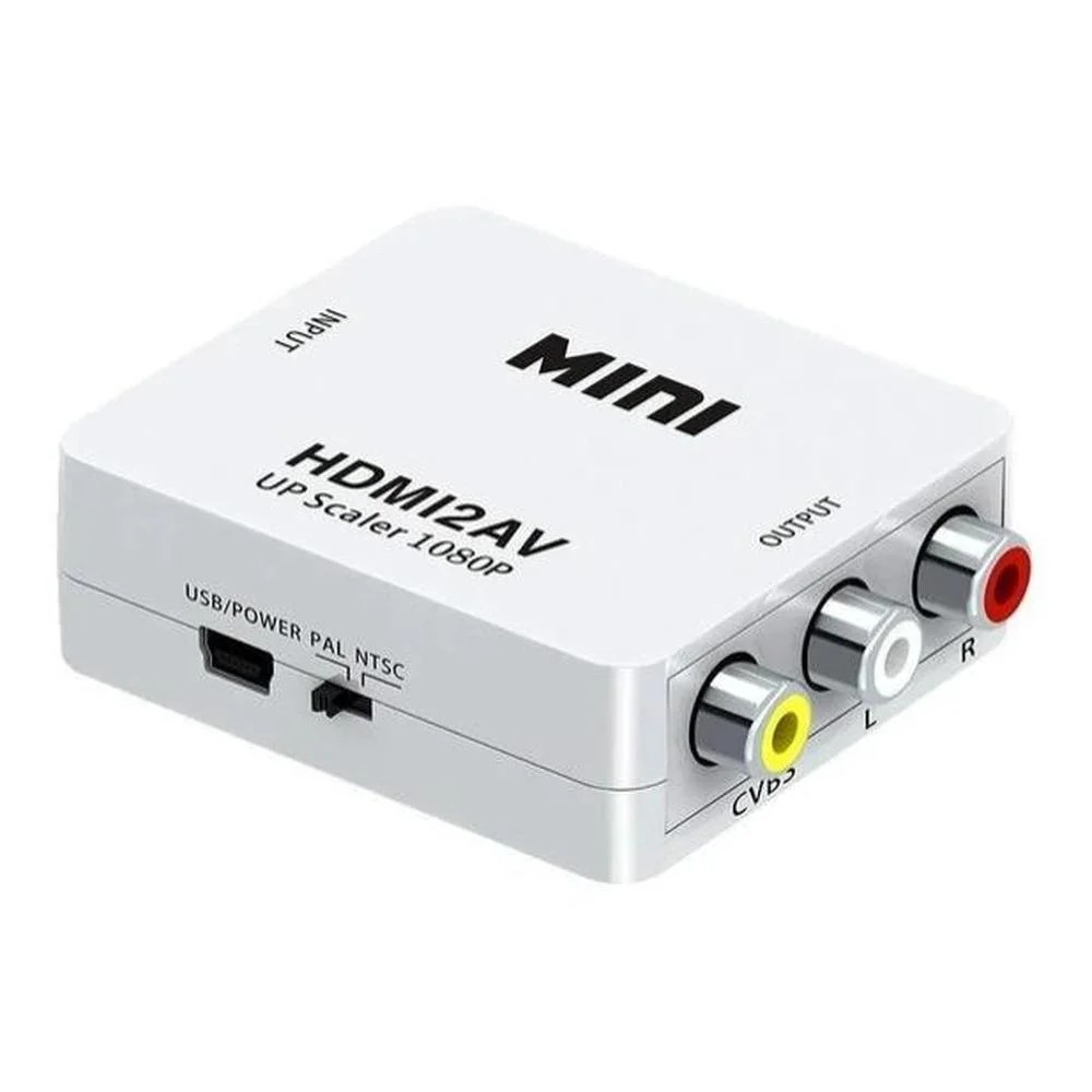 ADAPTADOR HDMI PARA RCA