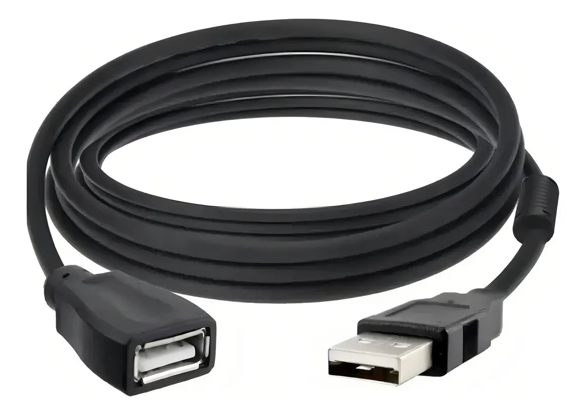 CABO EXTENSOR USB 5 MTS