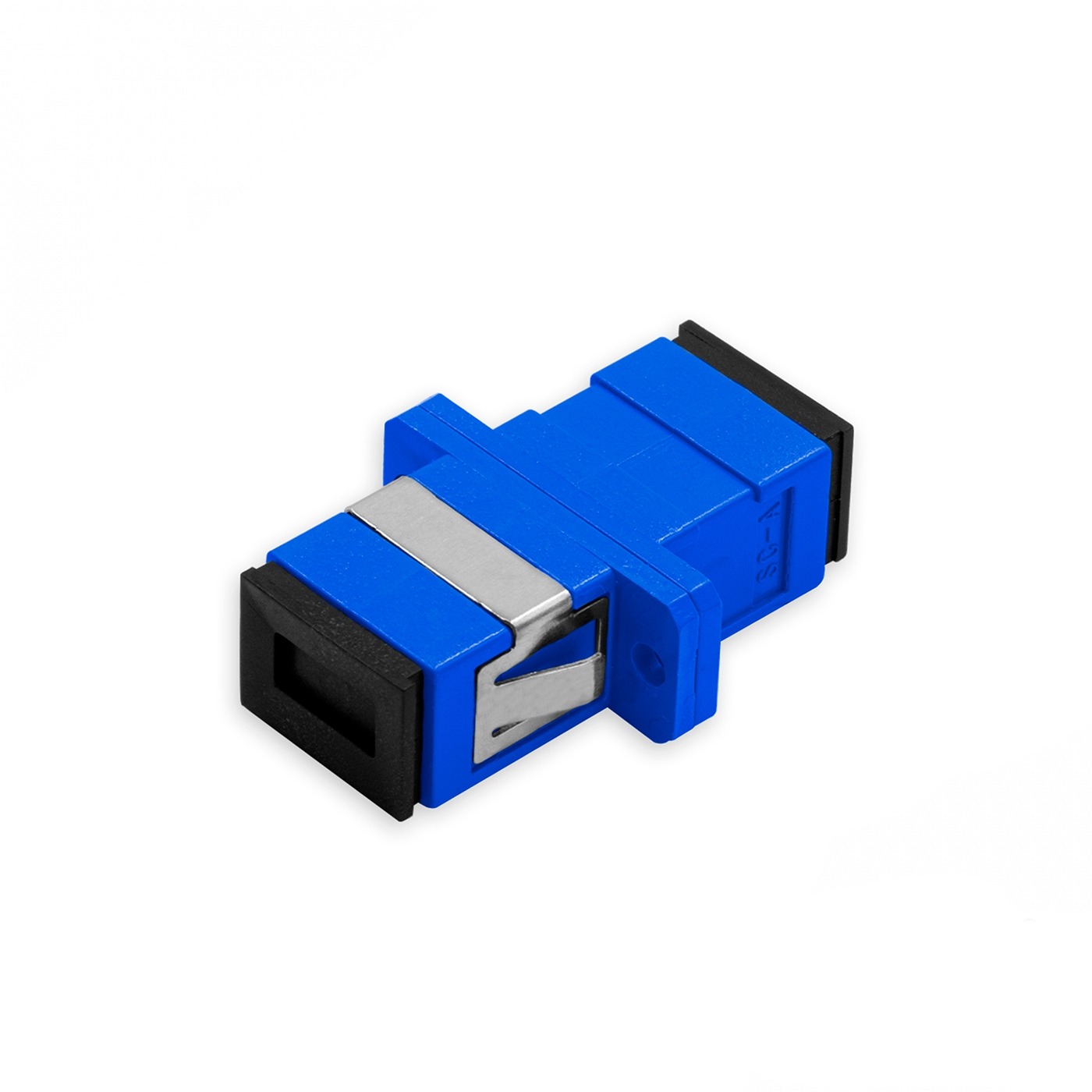 ACOPLADOR SC-UPC SIMPLEX AZUL