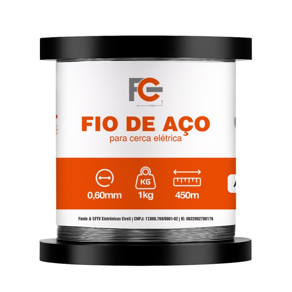 FIO ACO INOX 0,60MM 0,5KG