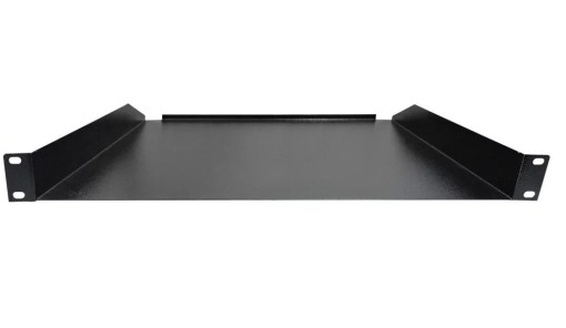 BANDEJA PARA RACK GFORCE FIXA FRONTAL 19" X 290MM PRETO