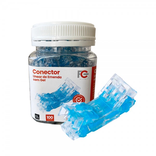 CONECTOR FC EMENDA GEL