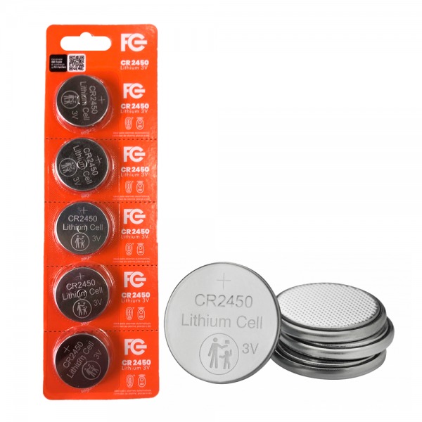 BATERIA DA LITIO CR 2450 3V