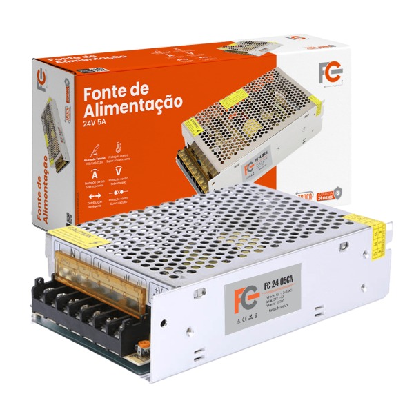 FONTE 24V 05A COLMEIA - 120W