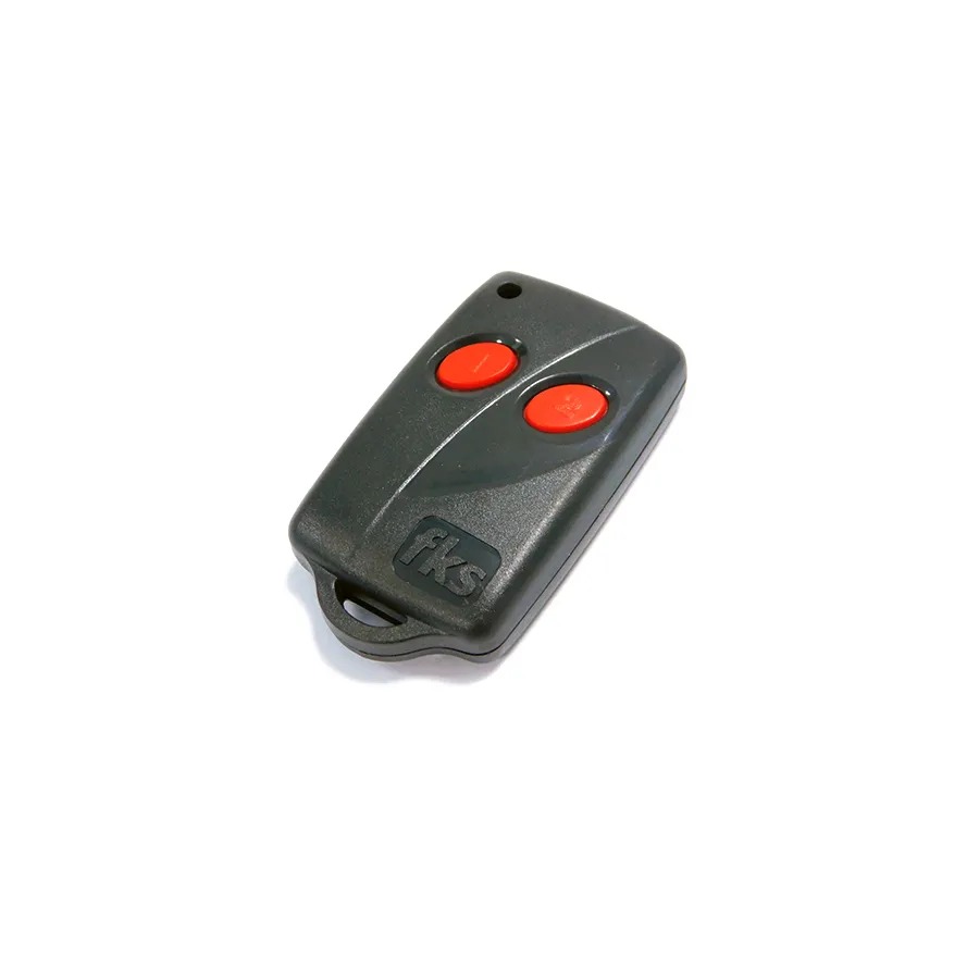 CONTROLE DUPLICADOR FKS 299 CR920 2 BOTOES (PRETO/VERMELHO)