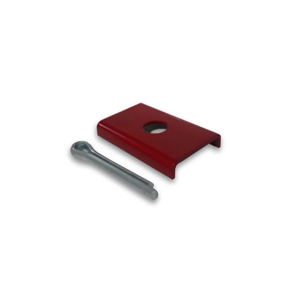 KIT ESPELHO BRACO CHAPA VERMELHO 60X50 COM TRAVA