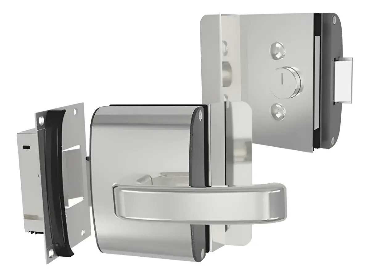 FECHADURA PORTA DE VIDRO AGL PV200R1E