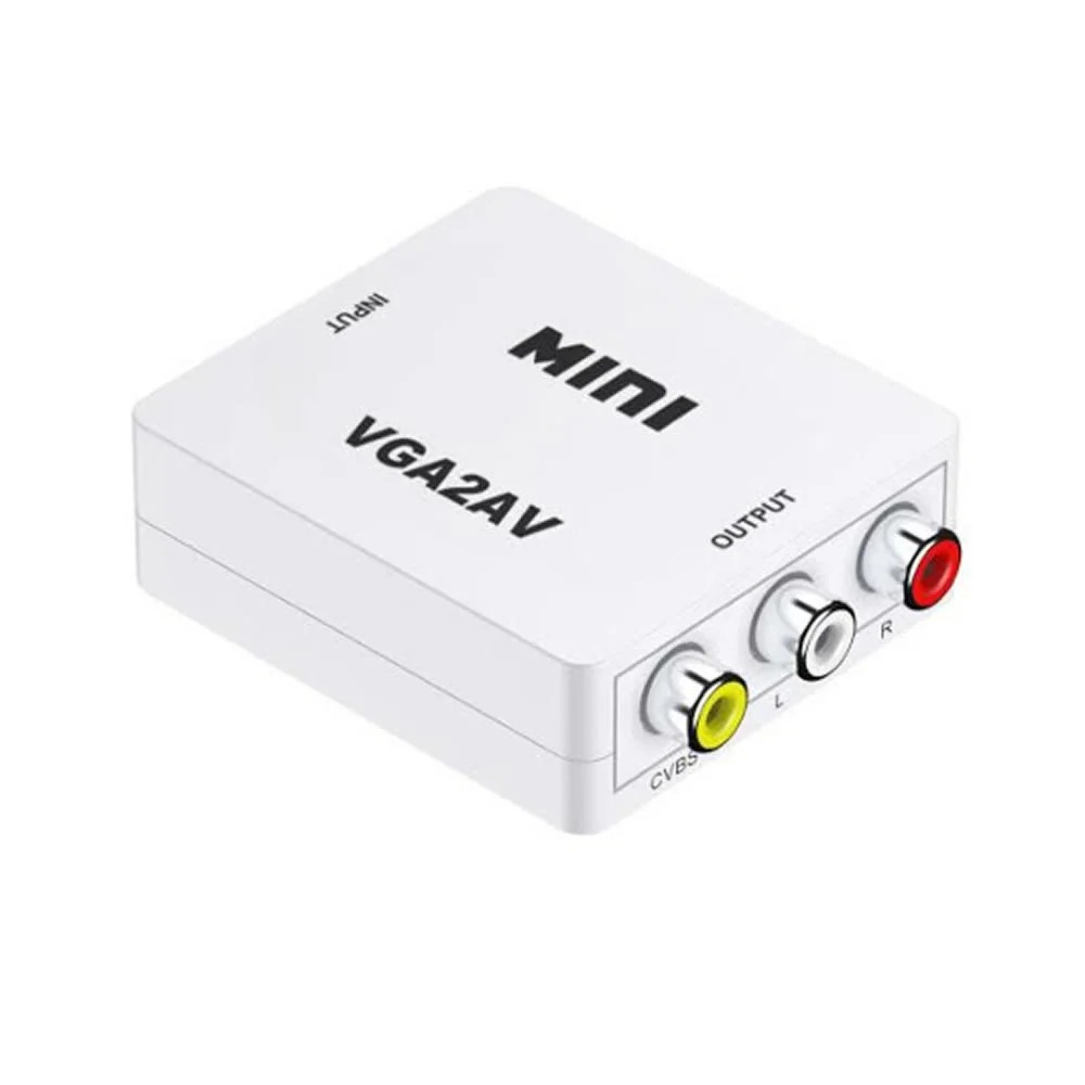 ADAPTADOR VGA PARA RCA