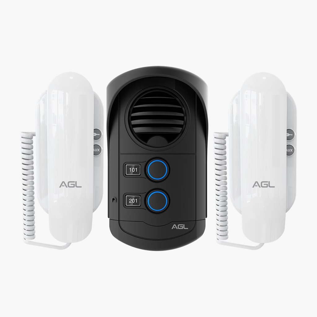 PORTEIRO COLETIVO AGL S-300 - 2 PONTOS