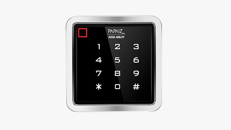 CONTROLADOR DE ACESSO PAPAIZ - TECLADO LEITOR RFID 125MHZ AA-TR2000
