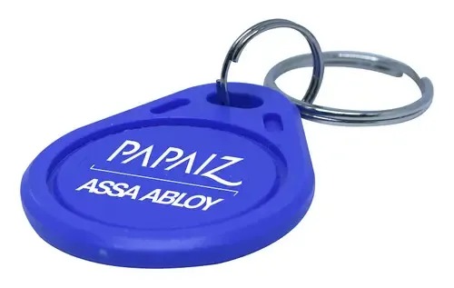 CHAVEIRO RFID 125KDZ AZUL - PAPAIZ