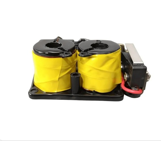 BOBINA FECHADURA ELETRICA 12V COM SENSOR NA/NF