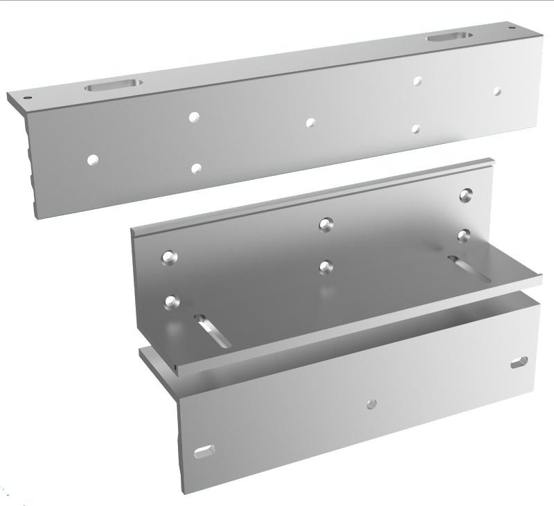 SUPORTE FECHADURA MAGNETICA ELETROIMA HIKVISION DS-K4H255-LZ