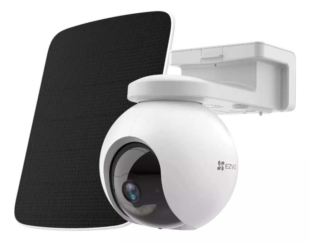 CAMERA EZVIZ 4G LTE CS-EB8/SP 2K A BATERIA+PAINEL SOLAR D