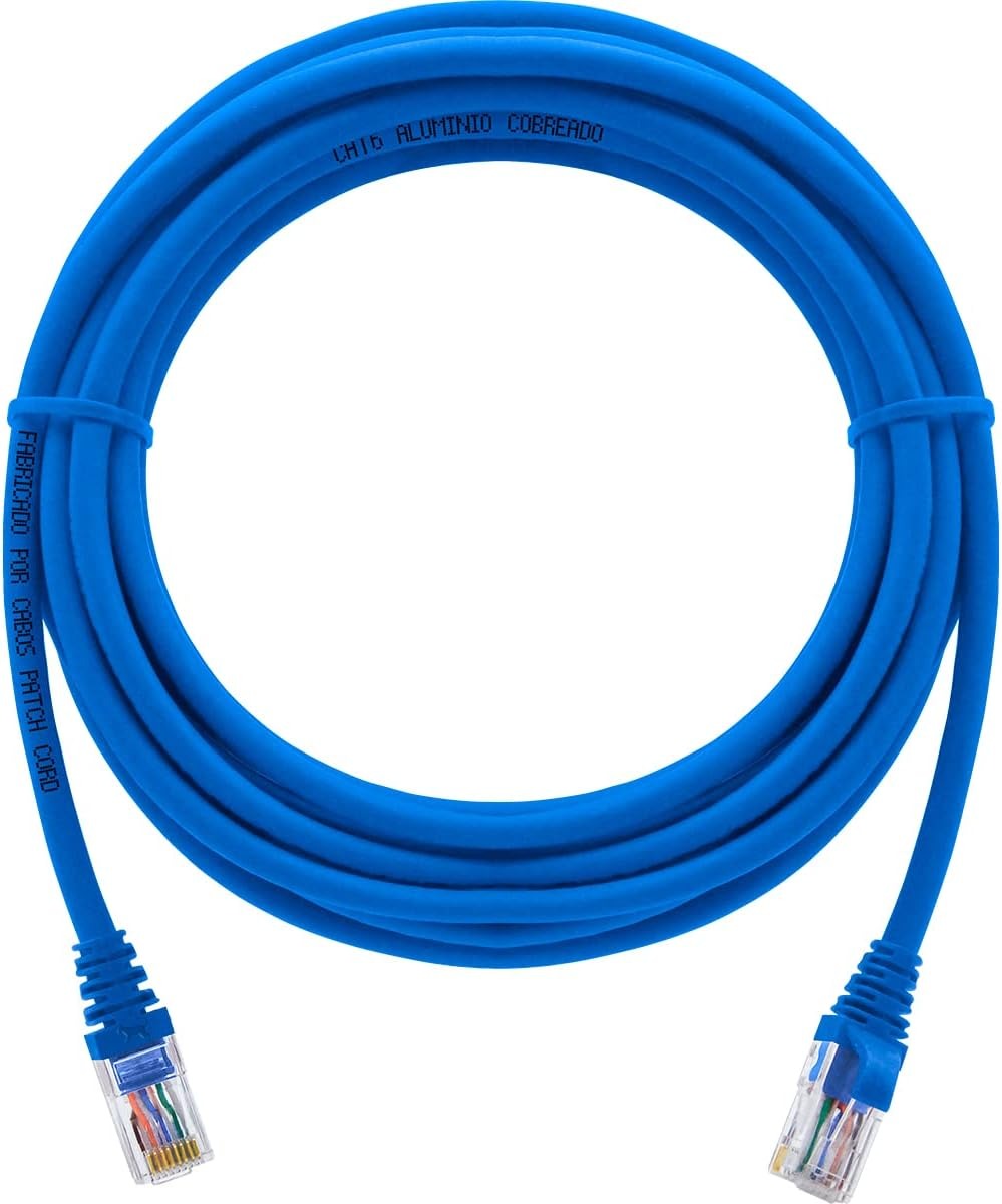 PATCH CORD CAT6 2,5M