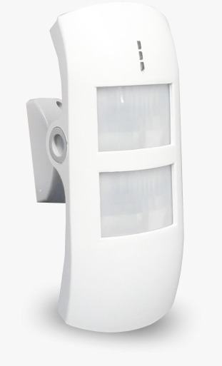 IV PASSIVO CONTINENTE EXTERNO SEM FIO IRK61 DUPLO PIR