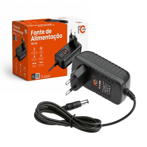 FONTE 12V 02A DESKTOP FC