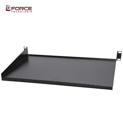BANDEJA PARA RACK GFORCE FIXA FRONTAL 19" X 250MM PRETO
