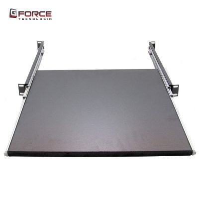 BANDEJA PARA RACK GFORCE MOVEL PADRAO 19" X 400MM PRETO